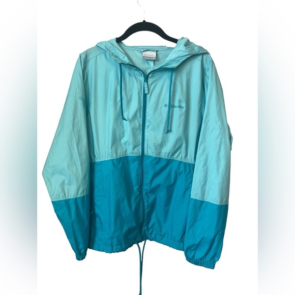 Columbia Jackets & Blazers - COLUMBIA-WOMENS HOODIE WINDBREAKER JACKET